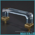 Taiwan Oem/Odm Center Square Glass Cabinet Handle